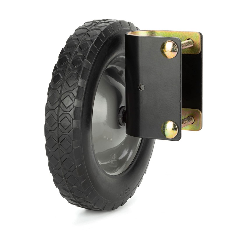 SANKINS Gate Wheel 8" Rubber Gate Caster Heavy Duty Gate