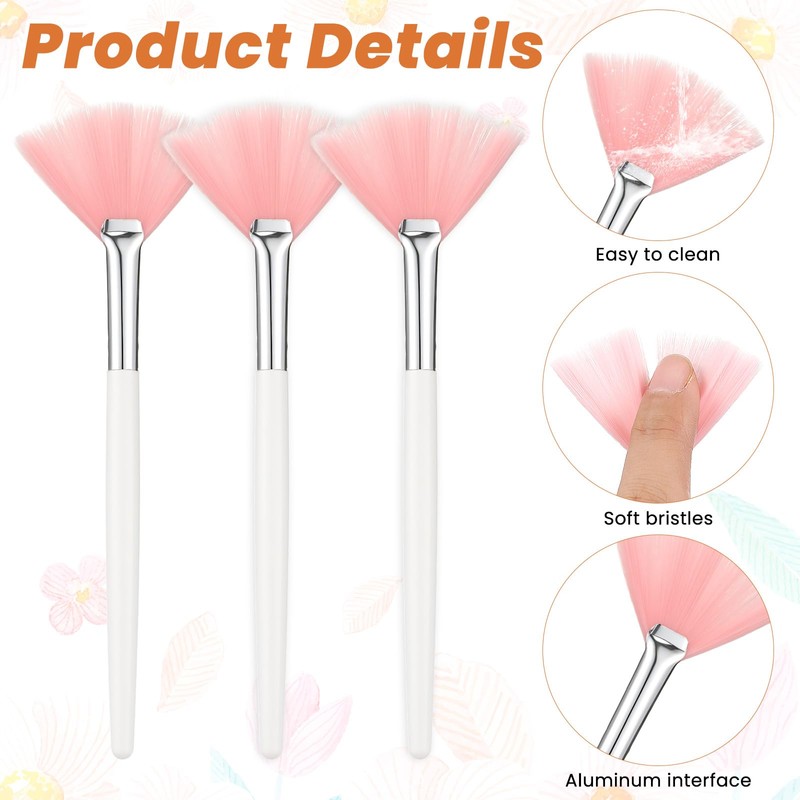 9 Pcs Facial Bowls and Brush Set Esthetician Facial Bowls