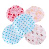 minkissy Bathing Hat Elastic Band Pack Soft Eva Material Reusable for Women and Men Suitable for Head Sizes