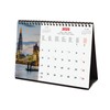 Finocam – International 2025 Desktop Photo Calendar Month View January
