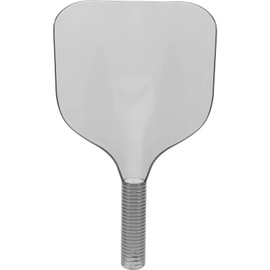 NOLITOY Barber Shield, Plastic Haircut Cover Mask Protector Masks for Salon Hairdressing Makeup (Blackish)