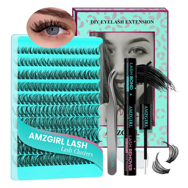 Lash Extension Set 200 Pieces 50D Eyelash Extensions Set D