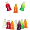 Fruidles Mini Soda Gummy Pop Candy Mix, Delicious Multicolor Fruit