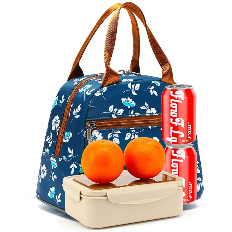 FlowFly Lunch Bag Tote Bag Lunch Organizer Lunch Holder Insulated
