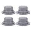 50PCS Hex Screw Bolt Covers Waterproof Dustproof Hexagonal Screw Protective