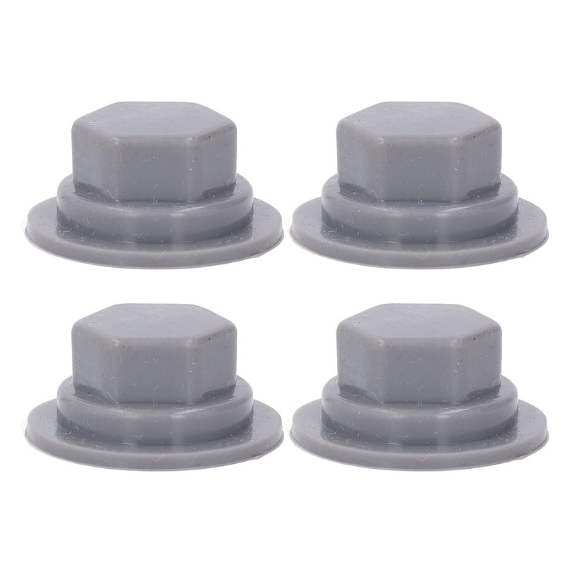 50PCS Hex Screw Bolt Covers Waterproof Dustproof Hexagonal Screw Protective