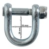 Swing Hook M6 Stainless Steel 25 x 13 mm Load