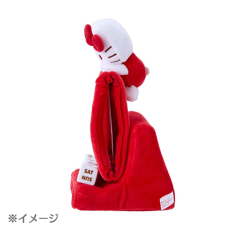 Sanrio 454605 Mini Plush Cinnamon Roll Tabletop Perpetual Calendar