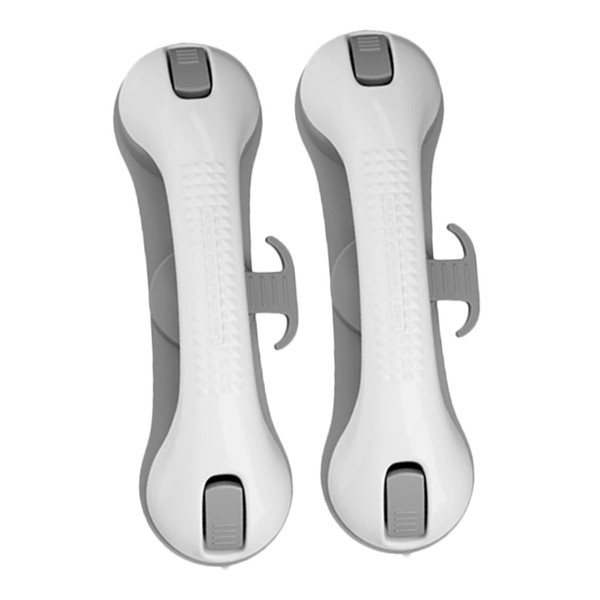 ORFOFE 2pcs Slip Handrails Non-Slip Bathroom Grab Bars Shower Door