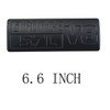 2pcs IFORCE 5.7L V8 Metal Badge Side Emblem, 3D Door