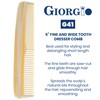 Giorgio Beard Combs Set - Handmade Ivory Beard Comb Kit