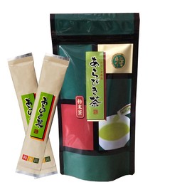 和香園 あらびき茶2g20包 スティックタイプ 非売品一煎パック付(深蒸し茶)｜ 鹿児島茶 茶 高級 粉末 緑茶 煎茶 パウダー 焙煎 茶葉 個包装 粉 インスタント 水出し Matcha Greentea Powder