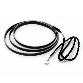 LIGHEID RGB Acrylic Interior Car LED Strip Light 43-inch, which fit for RGB Main Controller Connects and sub-Controller kit (not Including)