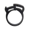 ToolNerds Black Nylon Hose Clamp 38-41mm