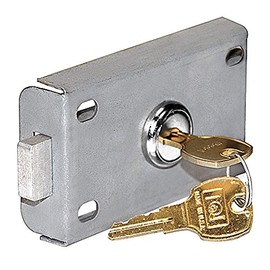 Salsbury Industries 3677 Replacement Master Commercial Lock for Private Access of FL 4B+ Horizontal Collection Unit with 2 Keys