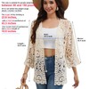 Women's Kimono Batwing Cable Knitted Slouchy Oversized Wrap Cardigan Shawl