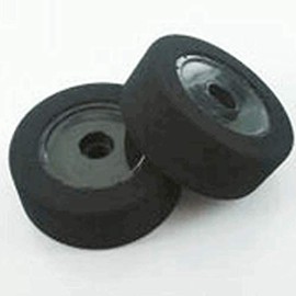 Johns Bsr Racing 1/10 Foam Custom Works Dirt Oval Rear Mounted Tires, Red (2), BXRC1026