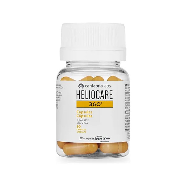 Protector solar CANTABRIA LABS HELIOCARE 360° en capsulas 30 g