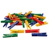 Jean Products 40 x Sturdy Plastic Clothes Pegs, Pack of