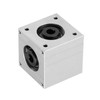 sourcing map Gear Box 90 Degree Right Angle Bevel Gearbox