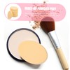 Vaguelly 6pcs Oval Makeup Puff Cushion Hydrophilic Cellulose Sponge Face