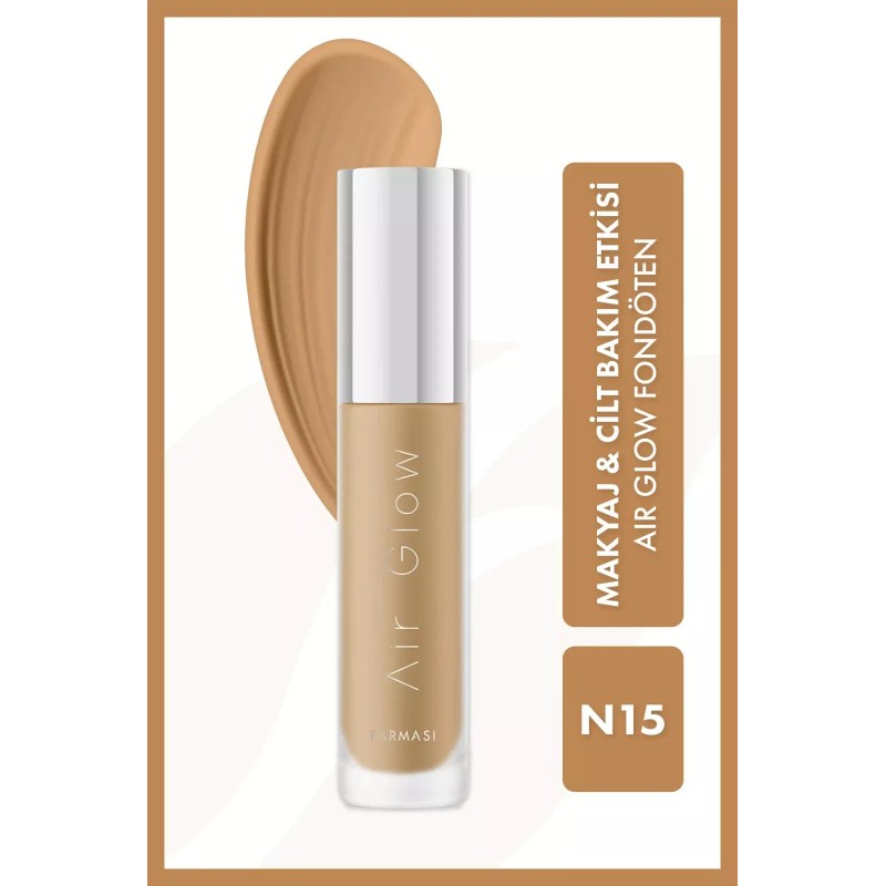 Farmasi Air Glow Foundation 1 fl oz- 30 ml /