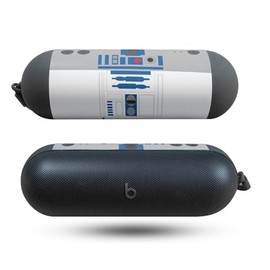 Speaker Skin Compatible with Beats Pill (2024) - Cyber Bot - Premium 3M Vinyl Protective Wrap Decal Cover - Easy to Apply | Crafted in The USA by MightySkins