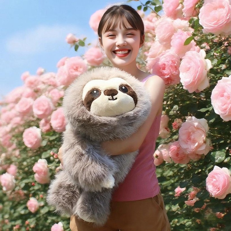 uoozii 24" | 5 Pounds Sloth Weighted Stuffed Animals with