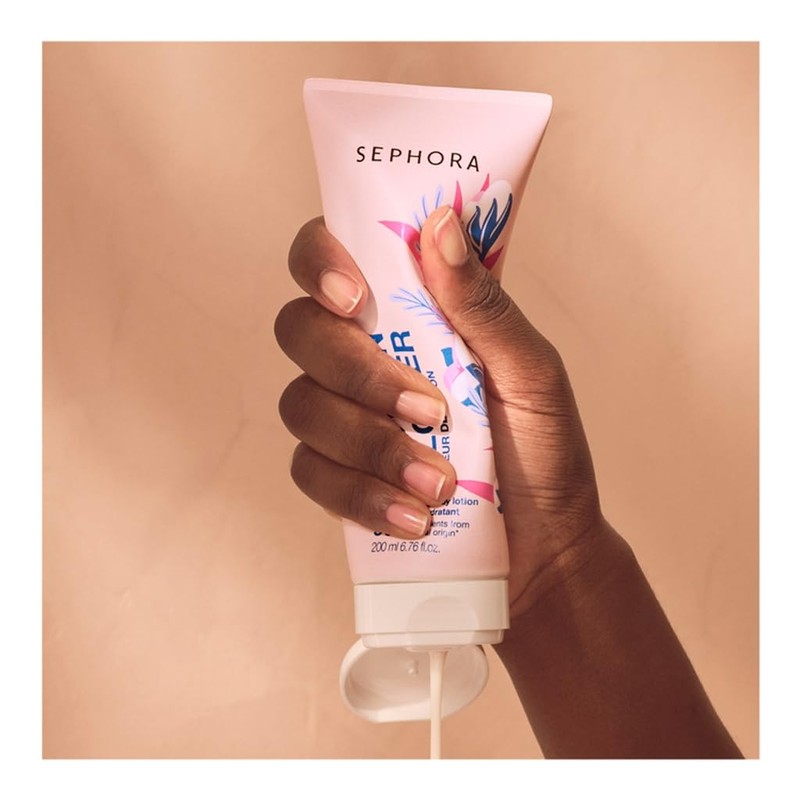 SEPHORA Moisturising Body Lotion Cherry Blossom, 200 ml, 96% Ingredients