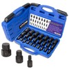 LLNDEI Screw Extractor Set Hex Head Multi-Spline Easy Out Bolt