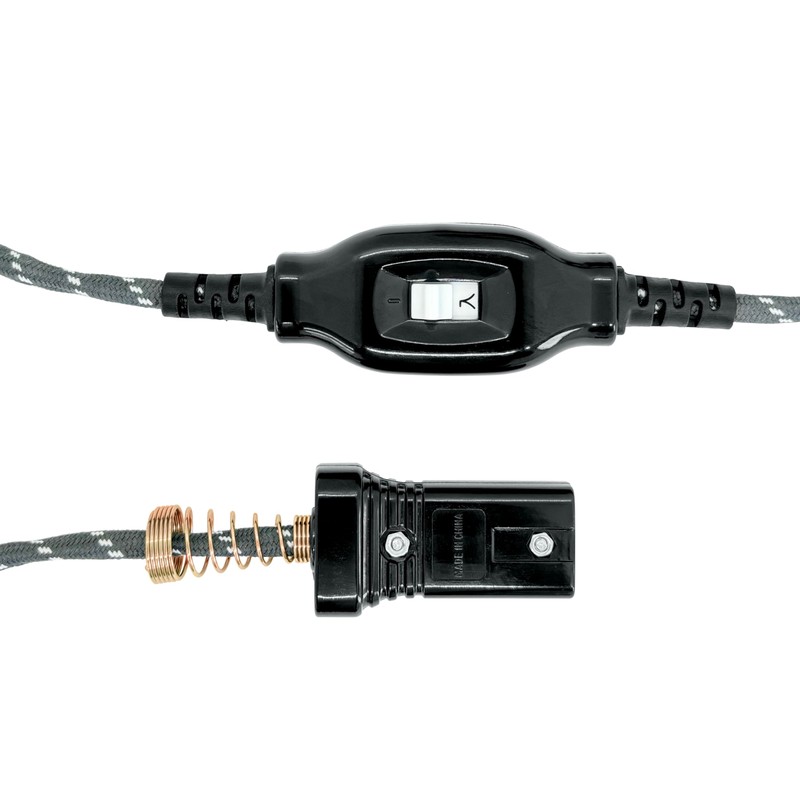 F-Factory 7A-125V /C-076 Kotatsu Cord with Intermediate Switch, Power Cord
