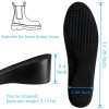 Mysdlang Brandone Height Boosters Increase Insoles Shoe Heel Lifts Men