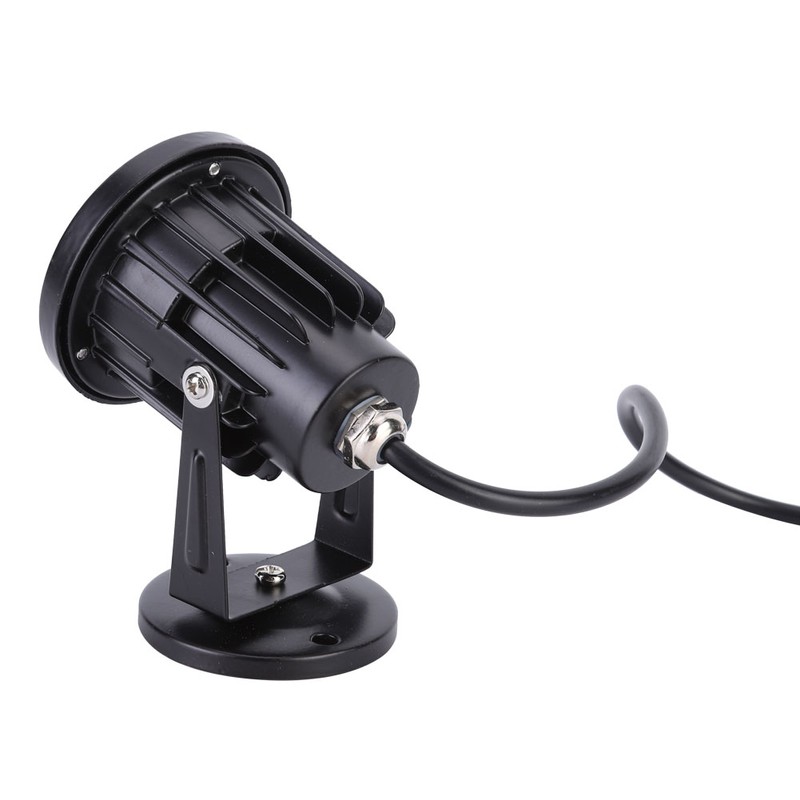 Aluminum 5W LED Lawn Lamp IP65 Waterproof Base Landscape Spot