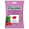 Ricola Berry Medley Bag | Cough Suppressant Throat Drops |