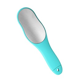 FOMIYES Double Sided Stainless Steel Foot Washboard Foot Callus Remover File Scraper Callus Remove