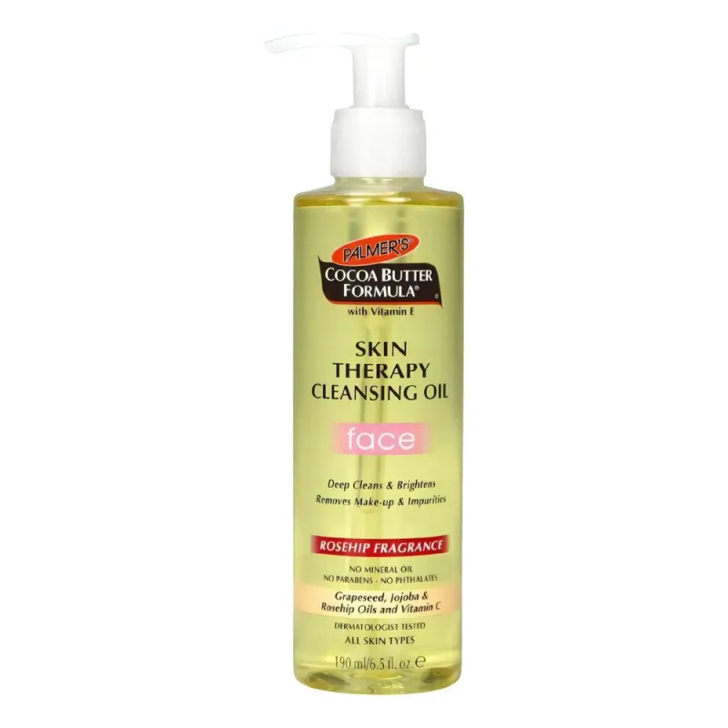 Aceite Limpiador Facial Palmer's Skin Therapy 190mL Rosa Mosqueta