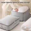 2Pcs Ultra Space Saving Self Compression Organizer, Compression Packing Cubes,