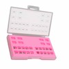 20PCS Teeth Brackets 0.022in 345 Hooks Highly Polished Professional Tooth
