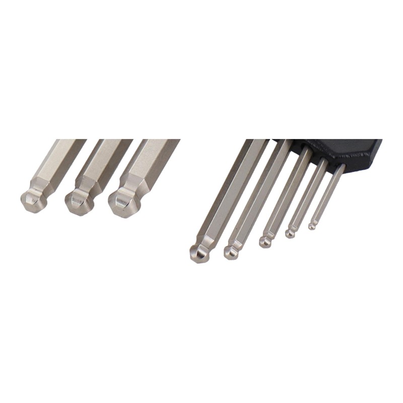 三共コーポレーション trad 8pcs. ボールポイント六角棒レンチセット TBS-8 350108