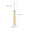 sourcing map Handwork Sewing Awl Crochet Hook Leather Punch Hole