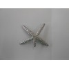 (Generic Item) Starfish Barrette Hair Accessory Starfish Silver