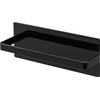 Yamazaki 3649 Magnetic Kitchen Towel Hanger, Black, Approx. W 6.5