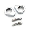 HTT- Motorcycle Fork Clamp Turn Signal Clamps for Harley Softail