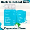Back to School Gum: Energy & Focus - Caffeine Nootropics