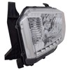 TYC Left Headlight Assembly Compatible with 2014-2017 Toyota Tundra