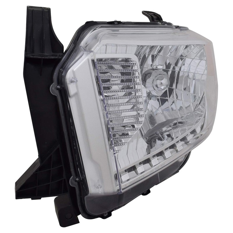 TYC Left Headlight Assembly Compatible with 2014-2017 Toyota Tundra