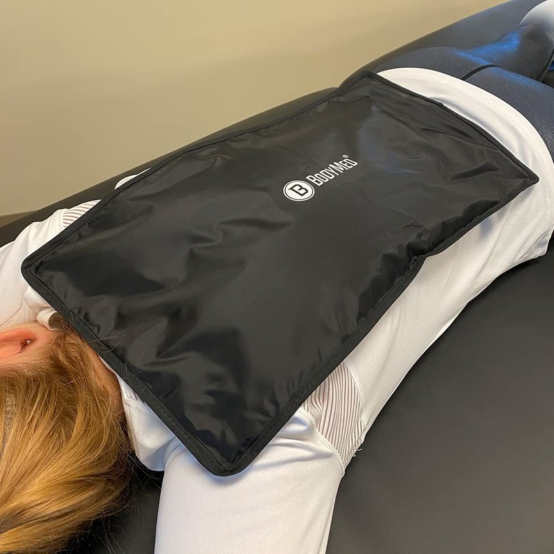 BodyMed Reusable Gel Ice Pack Cold Compress (2-Pack) for Back,