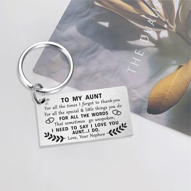 Mothers Day Aunt Gift from Nephew - Great Aunt Gifts