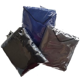 RBR Universal Front Car Seat Cover for Car, Truck, Vans, 1 Piece Black