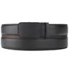 Marino Men’s Genuine Leather Ratchet Dress Belt With Automatic Buckle,